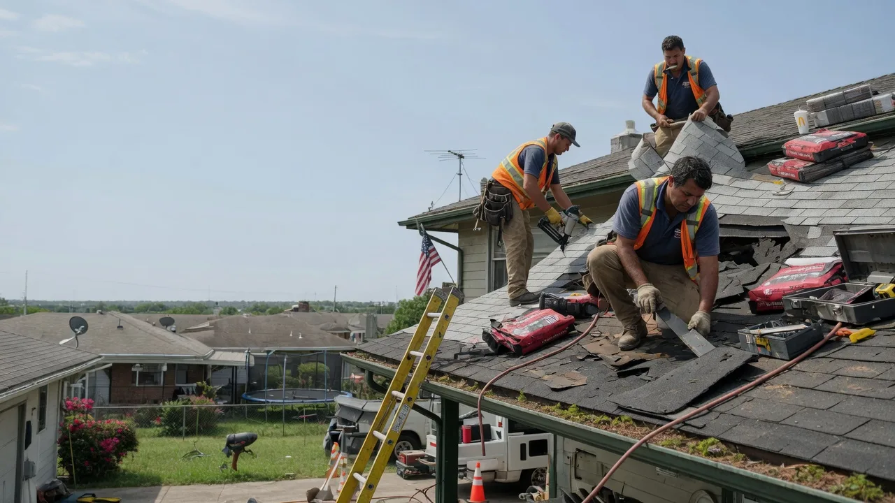 Roof Repair in Centerton, AR near me